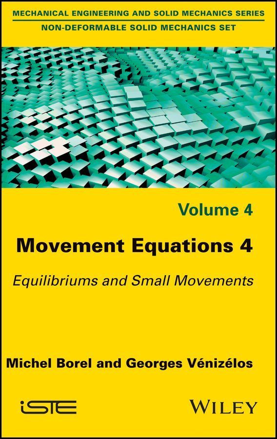 Movement Equations 4 By Michel Borel, Georges Vénizélos (Hardback)