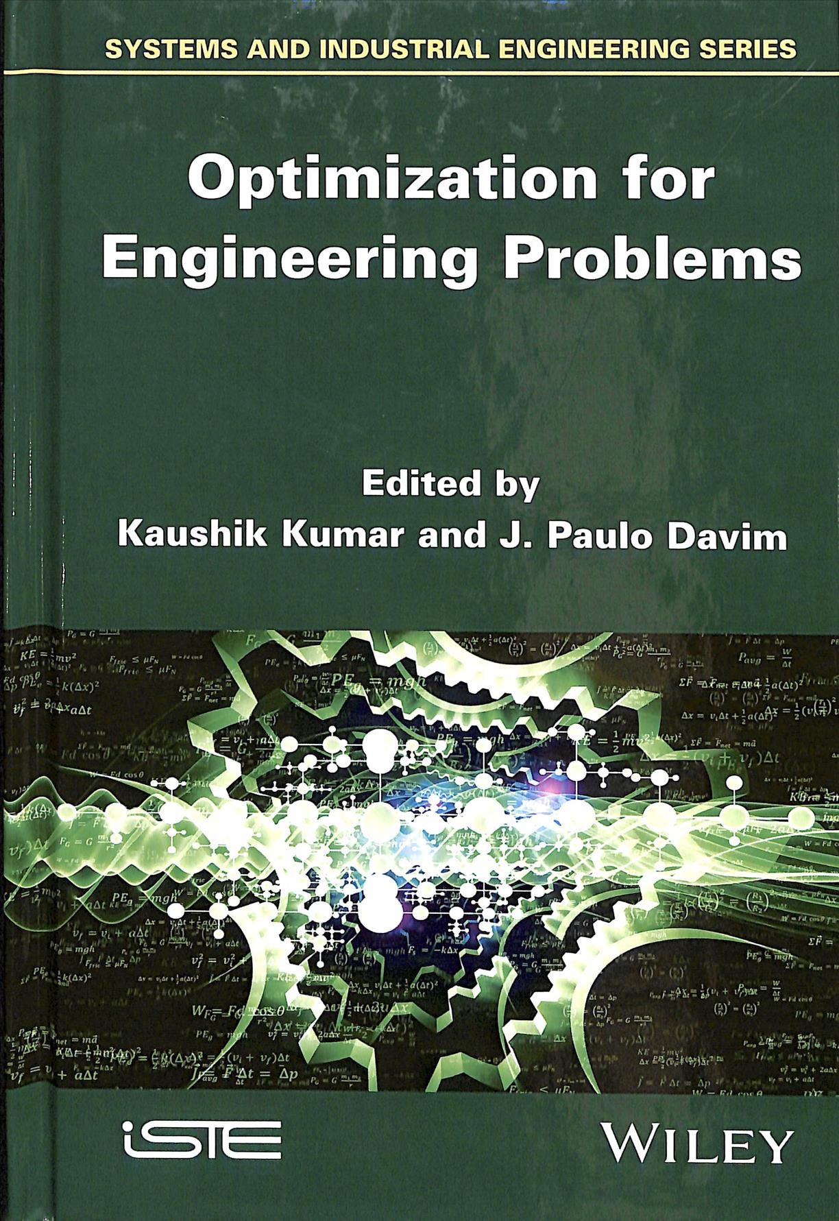 Optimization for Engineering Problems 9781786304742 (Hardback)