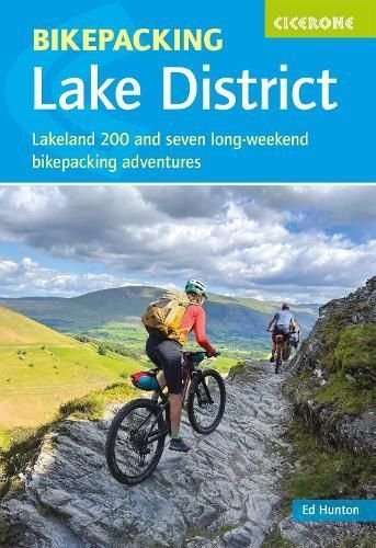 Bikepacking in the Lake District By Edward Hunton 9781786311177