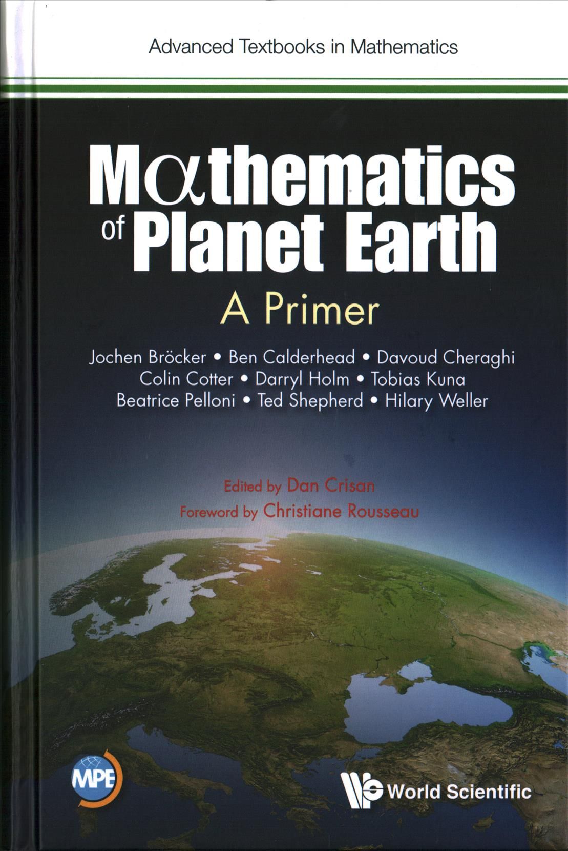 Mathematics of Planet Earth 9781786343826 (Hardback)