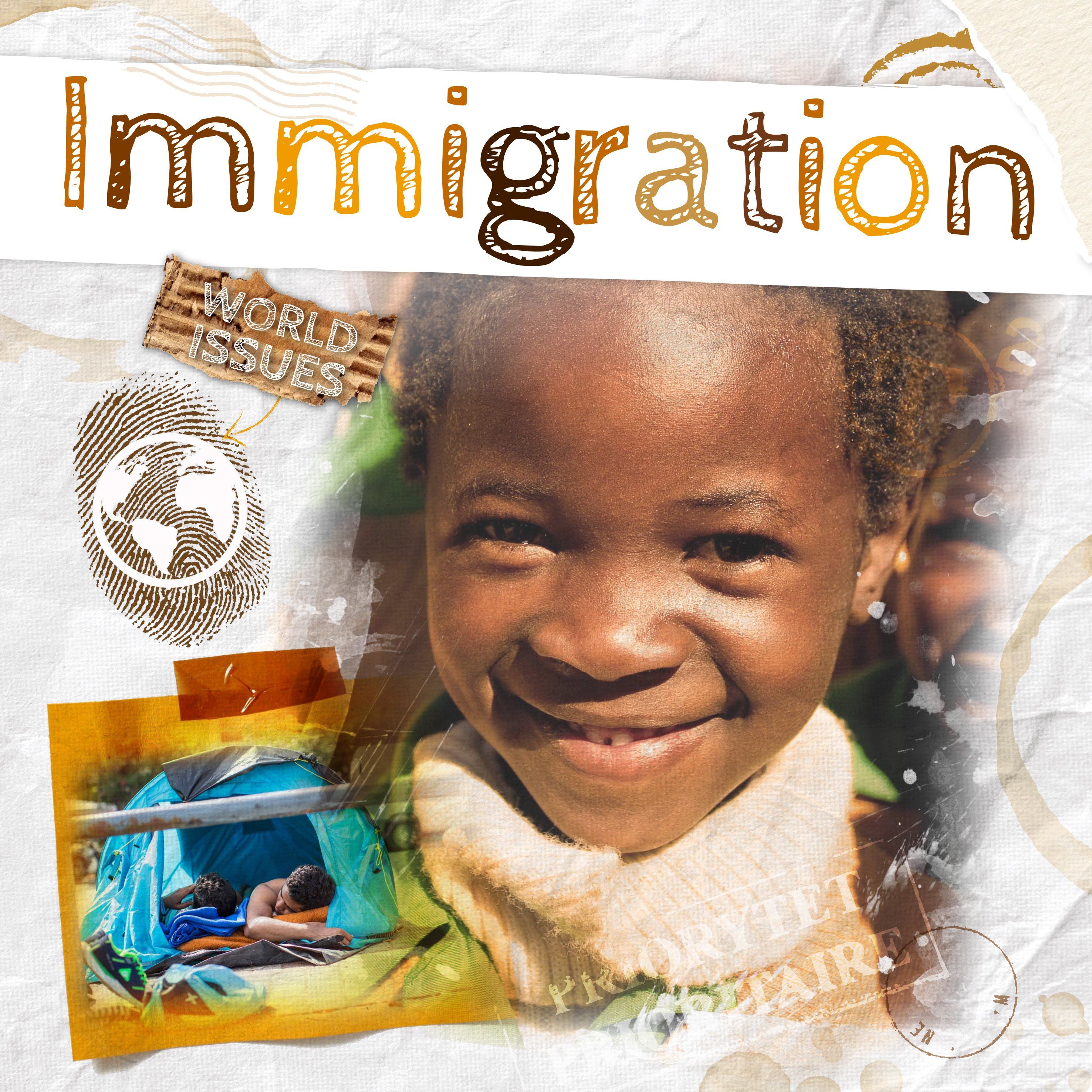 Immigration By Harriet Brundle 9781786370228 (Hardback)