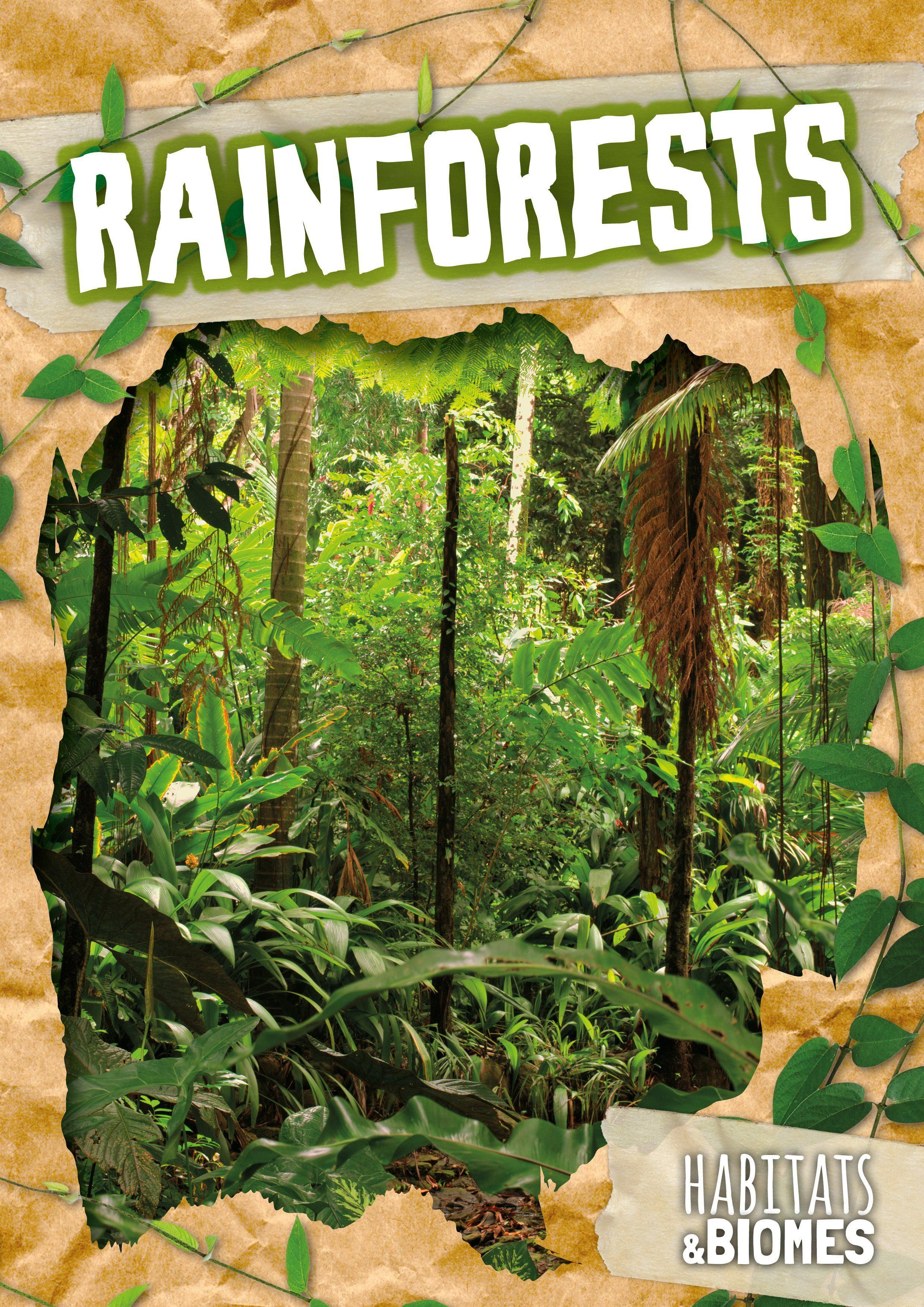 Rainforests By Mike Clark 9781786371683 (Hardback)
