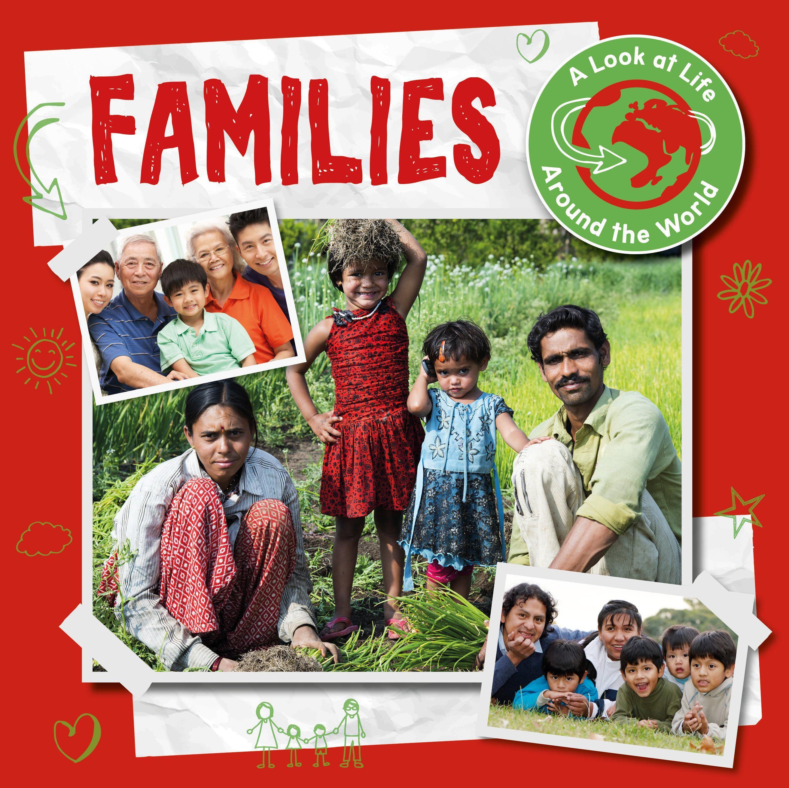 Families By Joanna Brundle 9781786374691 (Hardback)