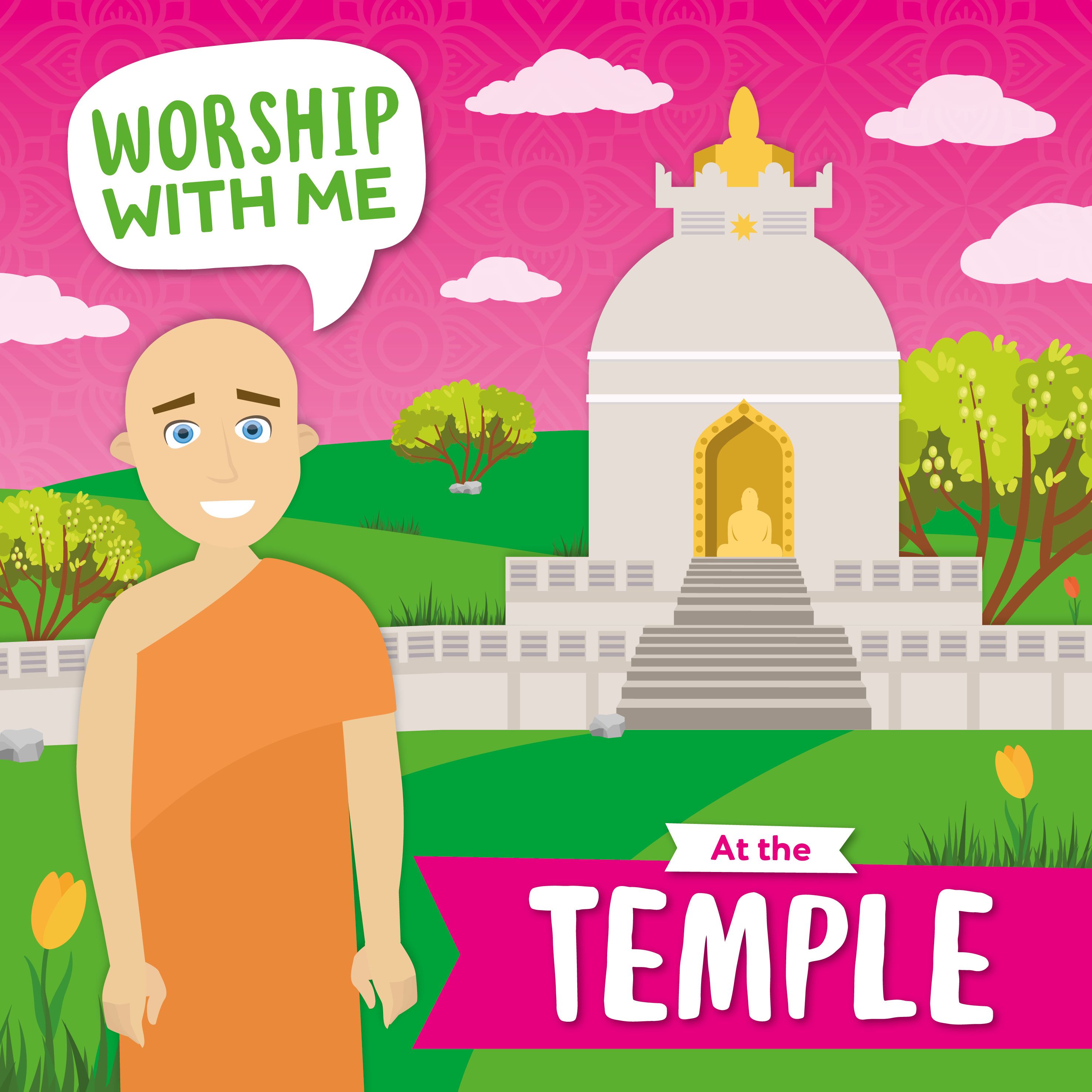 At the Temple By Shalini Vallepur 9781786379740 (Hardback)