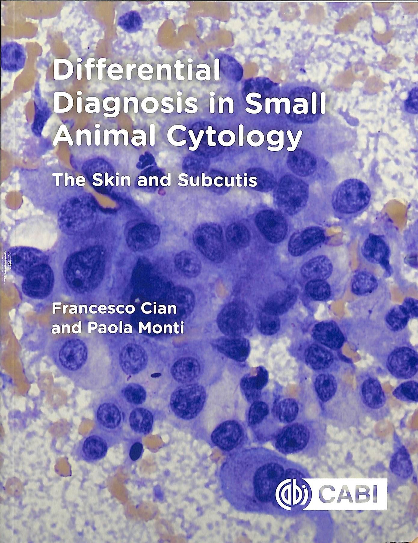Differential Diagnosis in Small Animal Cytology 9781786392251