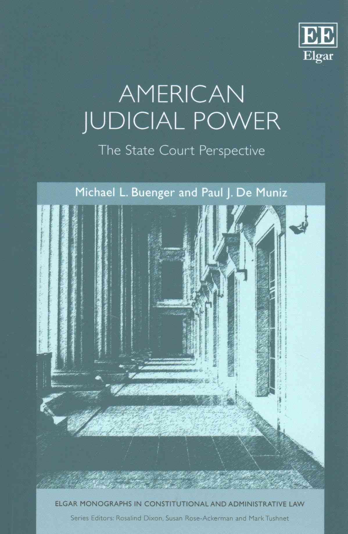 American Judicial Power By Michael Buenger 9781786435651 (Paperback)