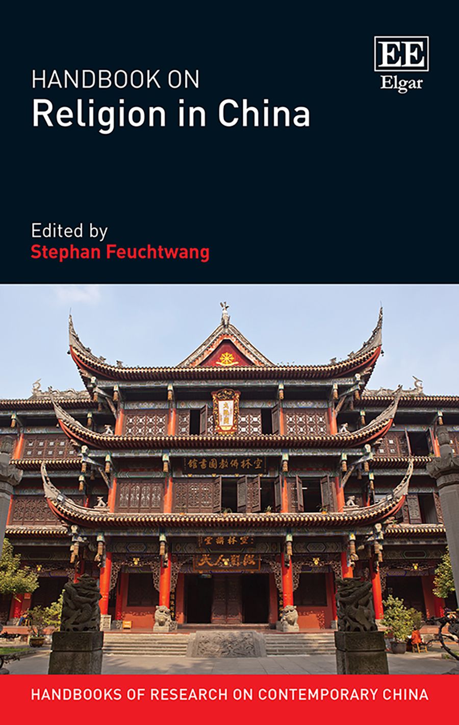 Handbook on Religion in China By Stephan Feuchtwang 9781786437952