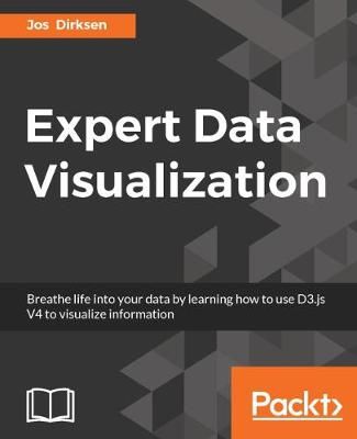 Expert Data Visualization By Jos Dirksen 9781786463494 (Paperback)