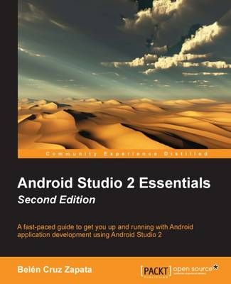 Android Studio 2 Essentials - By Belen Cruz Zapata 9781786467959