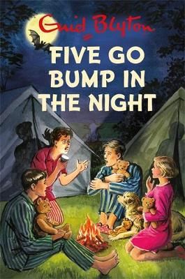 Five Go Bump in the Night By Bruno Vincent 9781786484772 (Hardback)