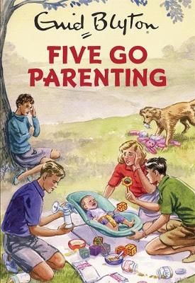 Five Go Parenting By Bruno Vincent 9781786488053 (CD-Audio)