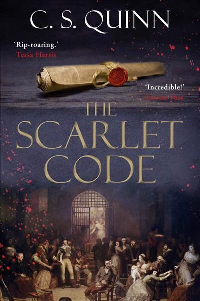 The Scarlet Code By C. S. Quinn 9781786498465 (Hardback)