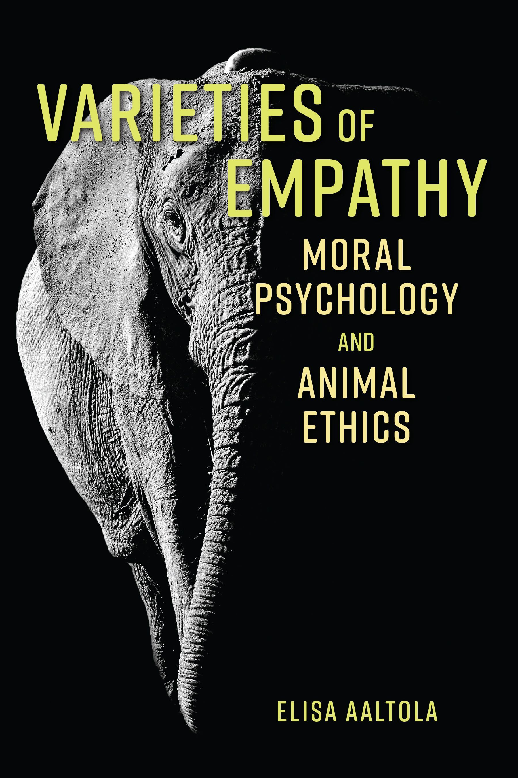 Varieties of Empathy By Elisa Aaltola 9781786606129 (Paperback)