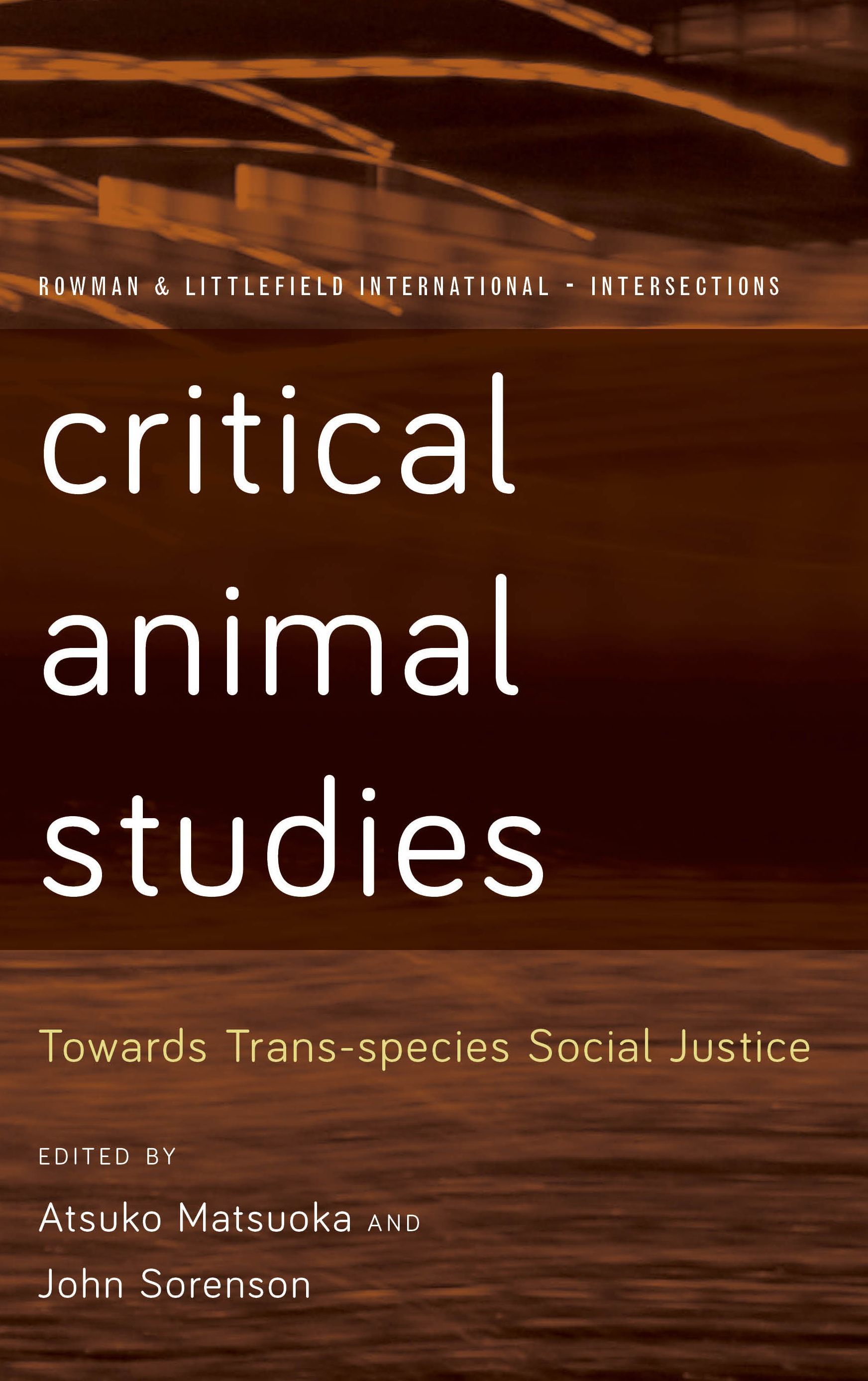 Critical Animal Studies By Atsuko Matsuoka 9781786606471 (Paperback)