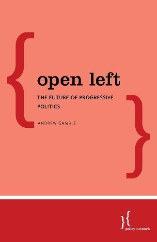 Open Left By Andrew Gamble 9781786609083 (Paperback)