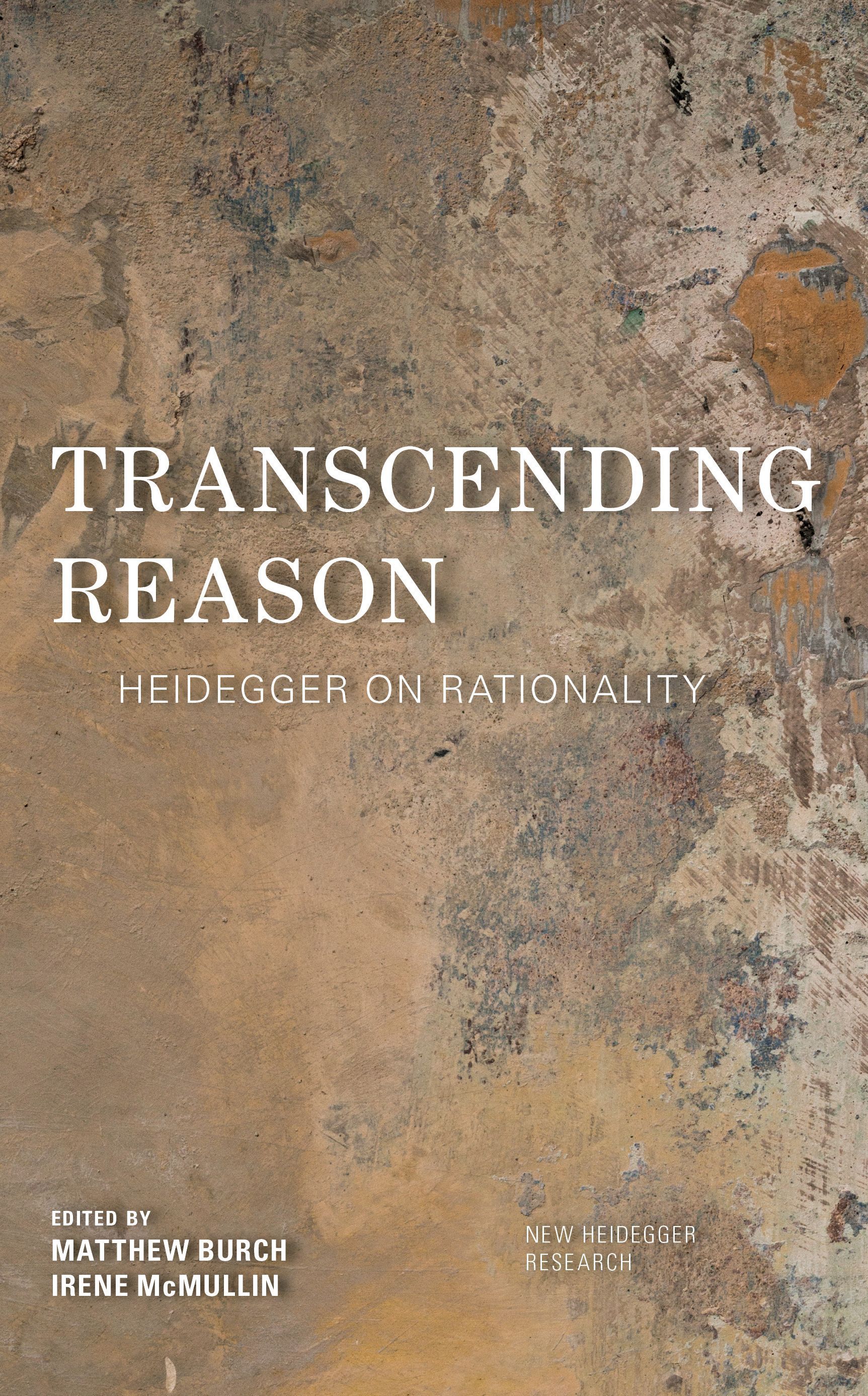 Transcending Reason By Matthew Burch 9781786609588 (Hardback)
