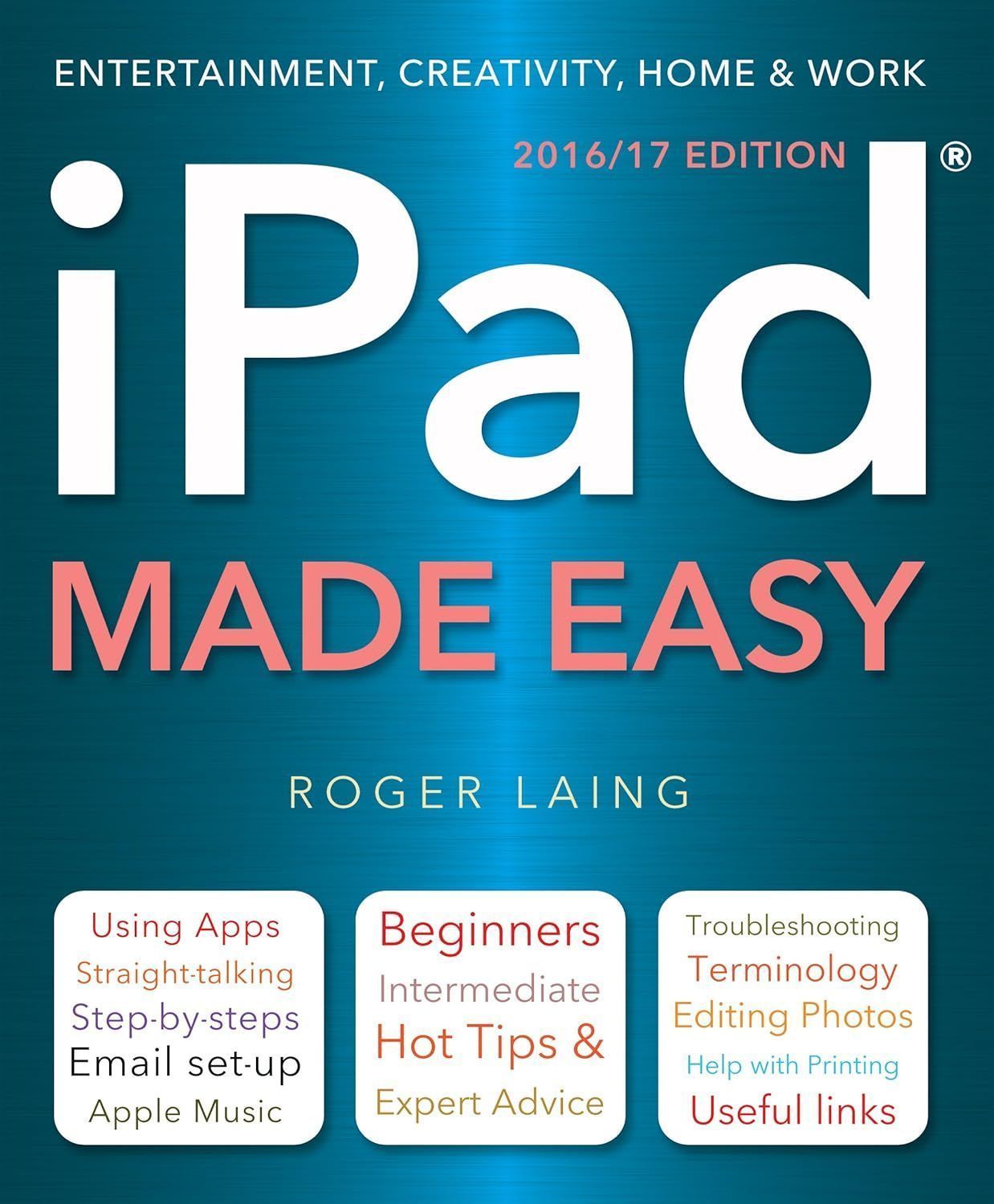 iPad Made Easy (New Edition) By Roger Laing 9781786640864 (Paperback)