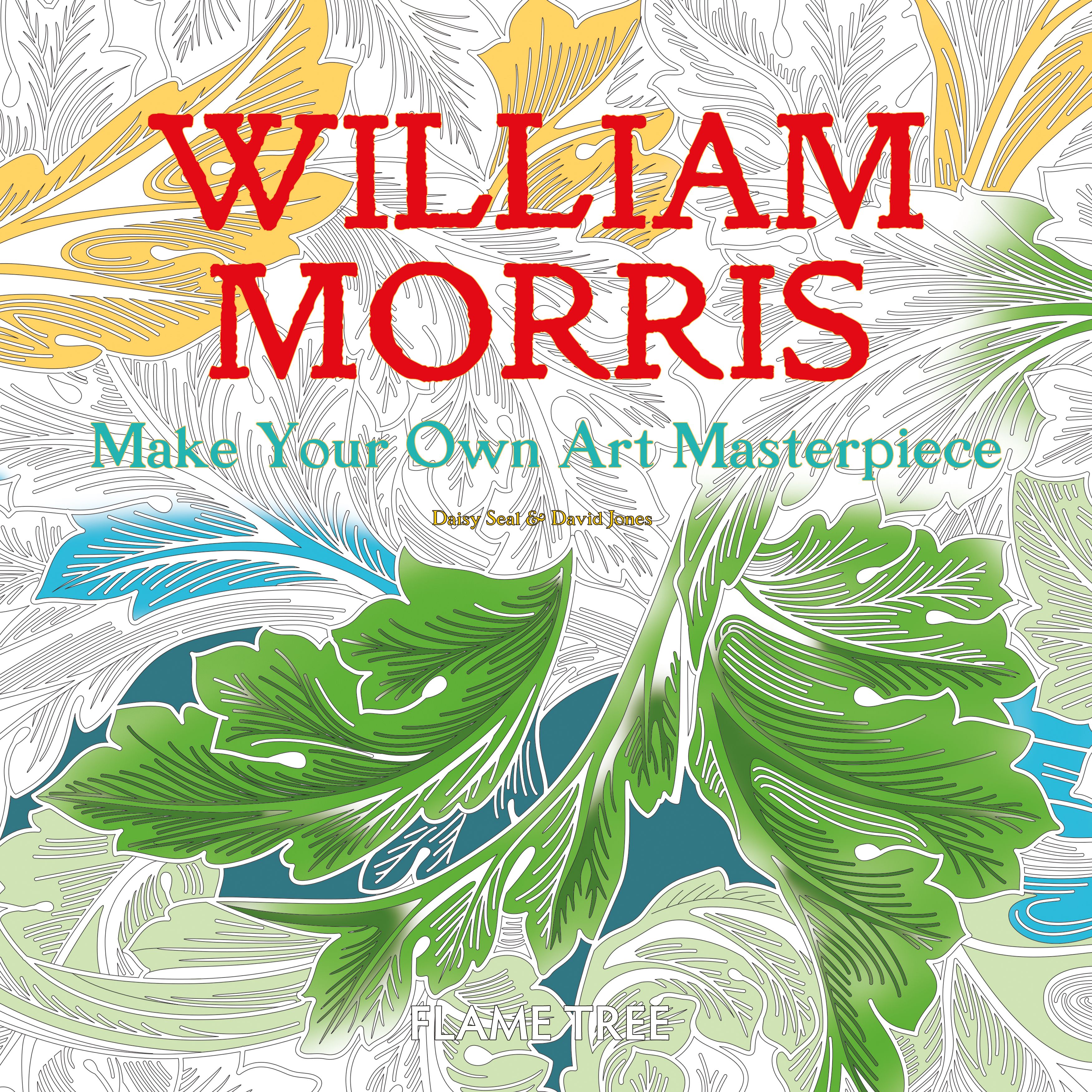 William Morris (Art Colouring Book) By Daisy Seal 9781786644664