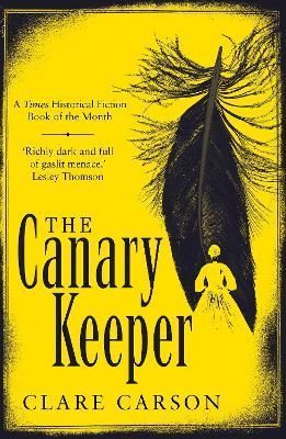 The Canary Keeper By Clare Carson 9781786690609 (Paperback)