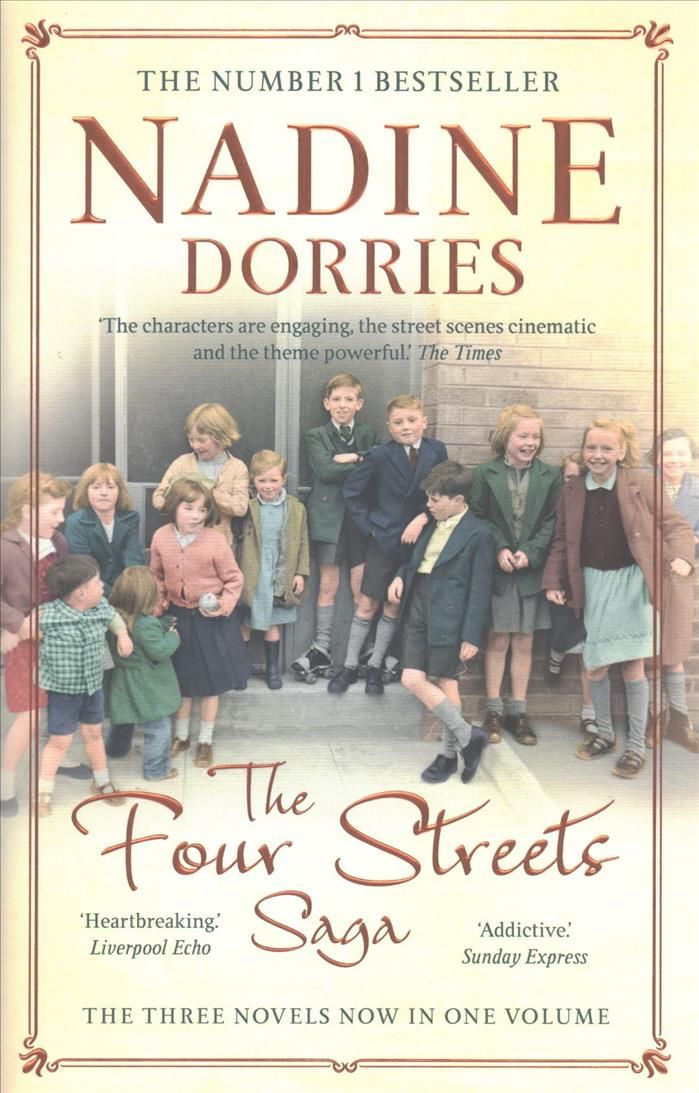 Four Streets Saga By Nadine Dorries, Nadine Dorries 9781786692375