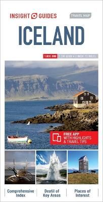 Insight Guides Travel Map Iceland By Insight Guides 9781786719249