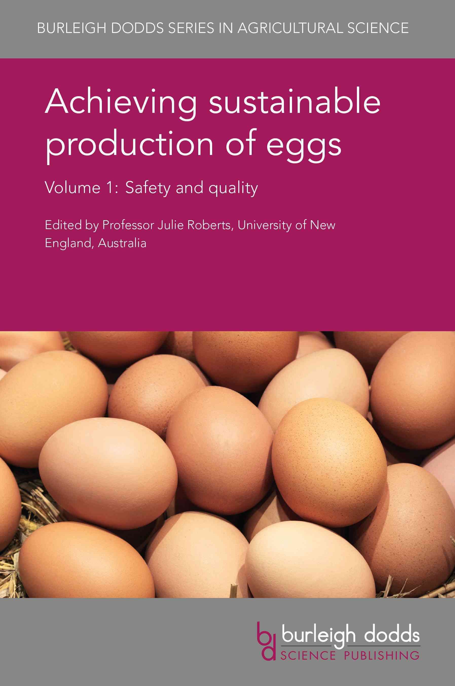 Achieving Sustainable Production of Eggs Volume 1 9781786760760