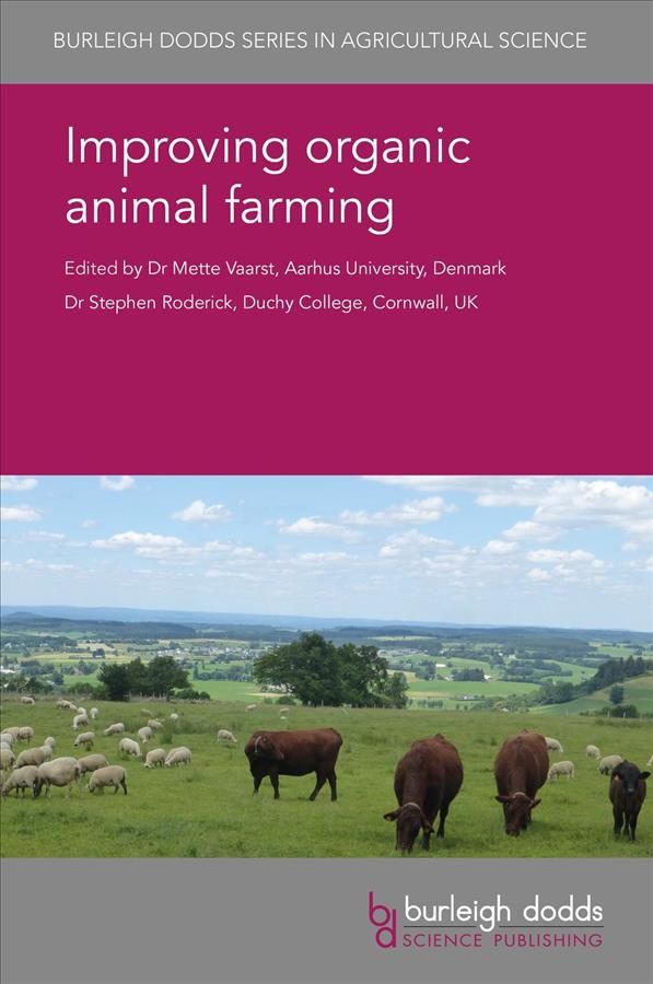 Improving Organic Animal Farming 9781786761804 (Hardback)