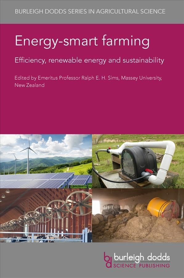 Energy-Smart Farming By Ralph E. H. Sims (editor) 9781786768353