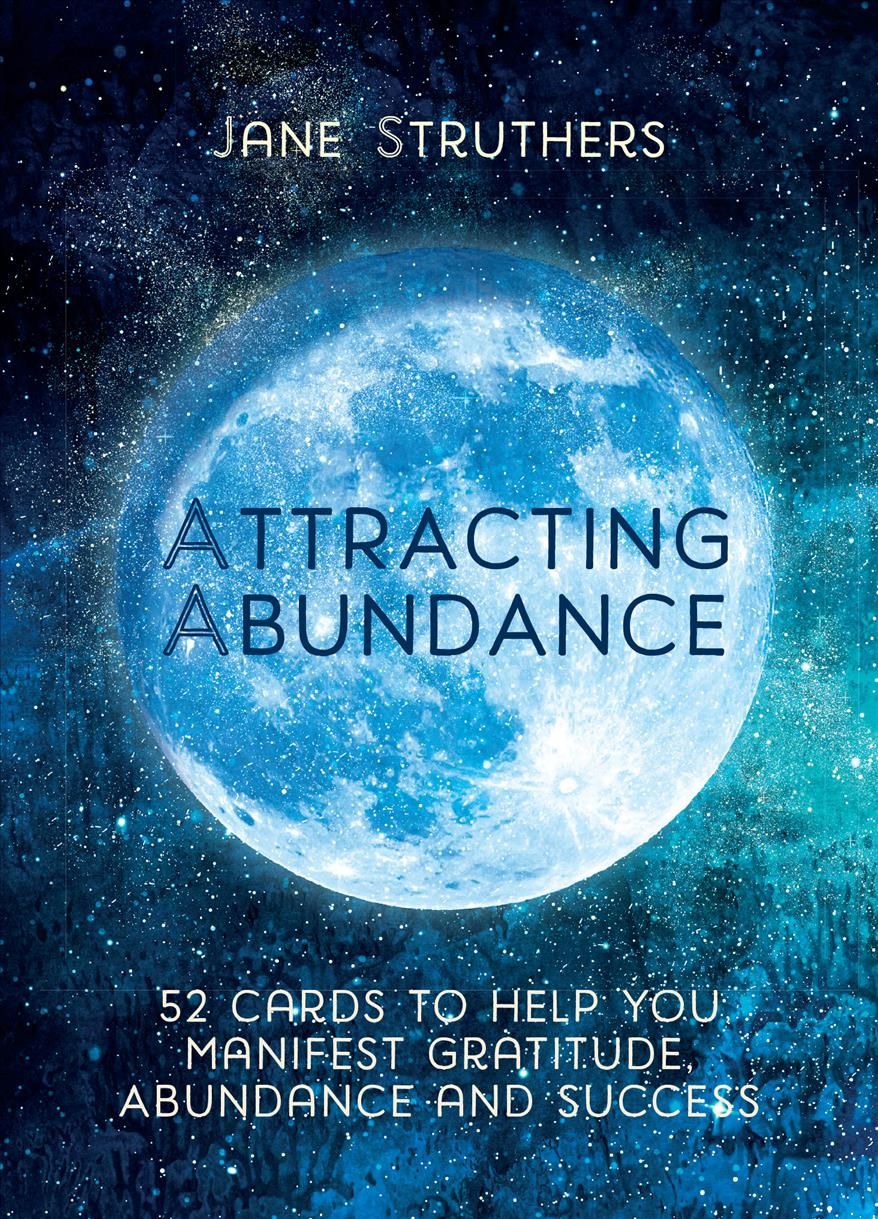 Attracting Abundance By Jane Struthers 9781786782069 (Kit)