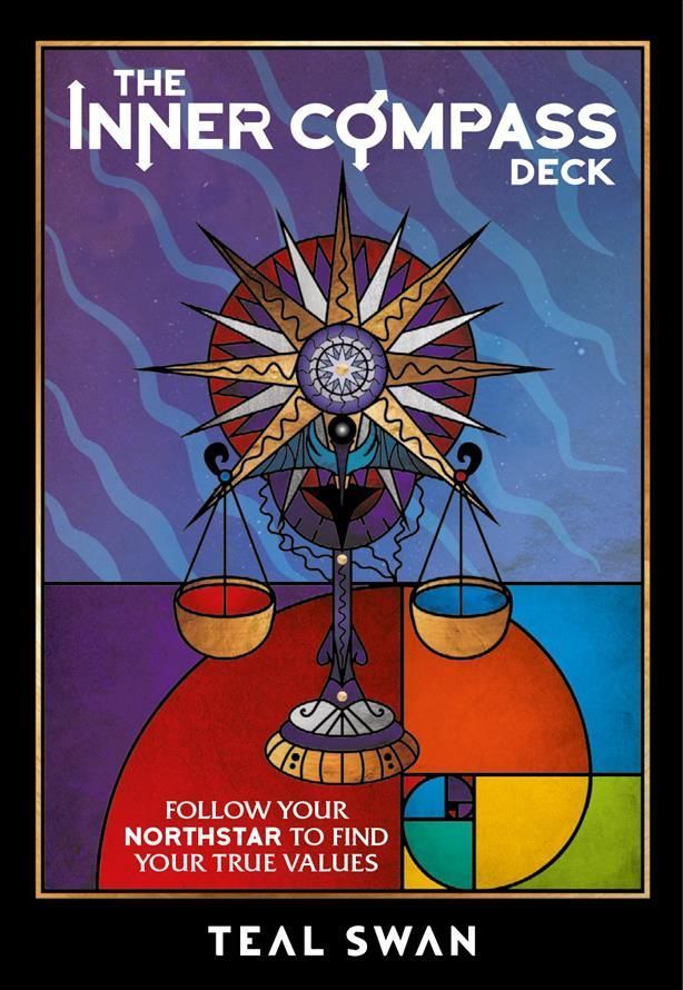 The Inner Compass Deck By Teal Swan 9781786786043 (Kit)