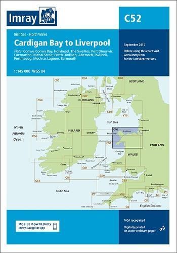 Imray Chart C52 By Imray 9781786794987 (Sheet map, folded)