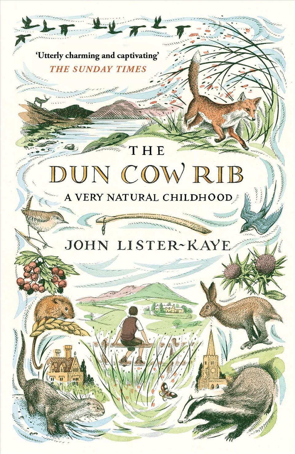 The Dun Cow Rib By John Lister-Kaye 9781786891471 (Paperback)