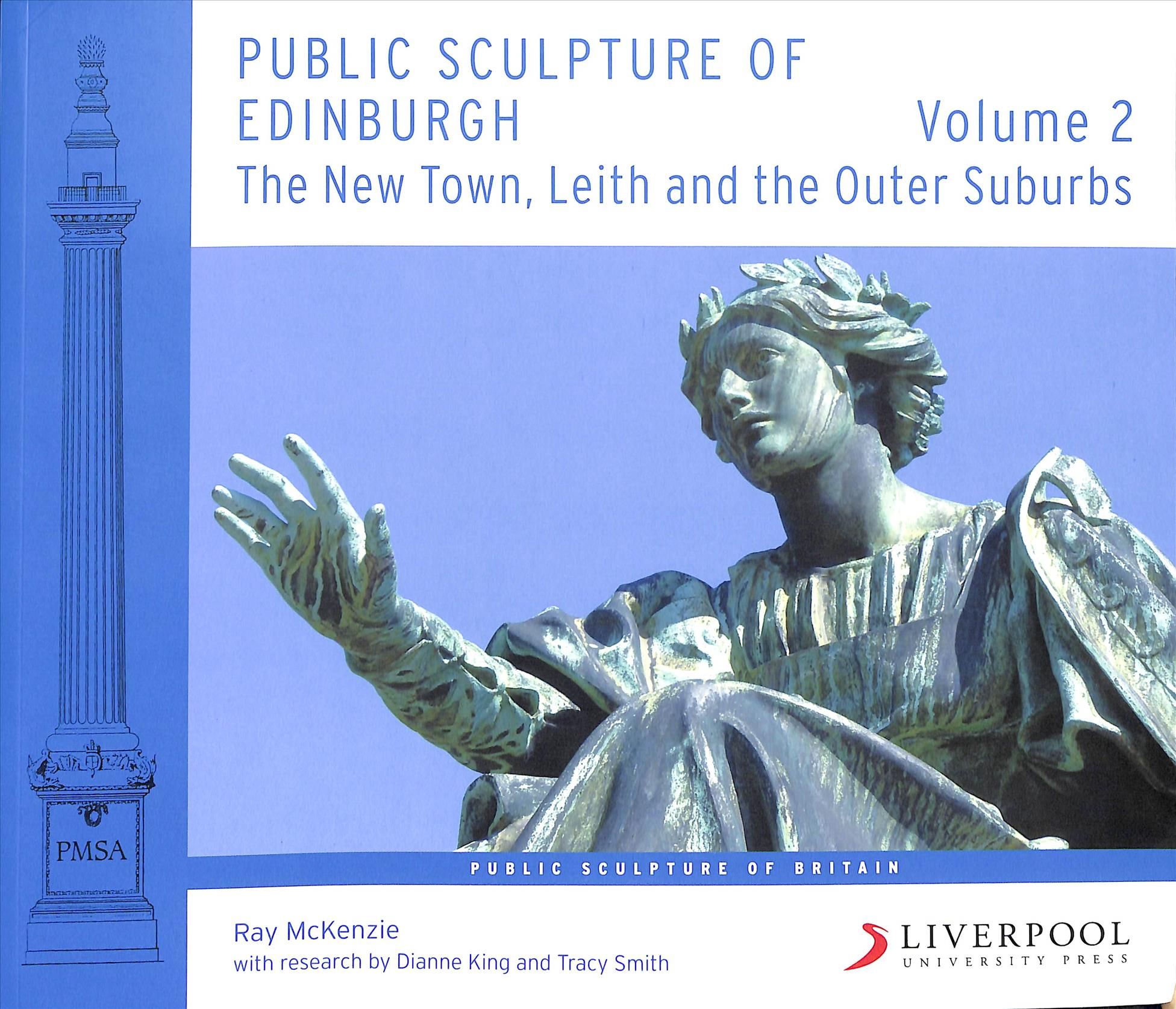 Public Sculpture of Edinburgh. Volume 2 9781786941558 (Paperback)
