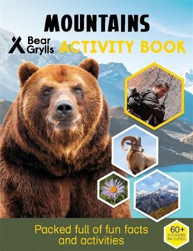 Bear Grylls Sticker Activity: Mountains By Bear Grylls 9781786961327