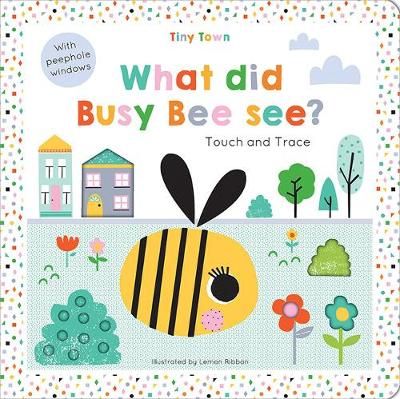 What Did Busy Bee See? 9781787008175 (Board book)