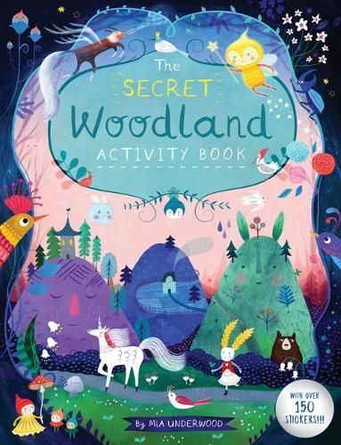 Secret Woodland Activity Book, The By Mia Underwood 9781787080263