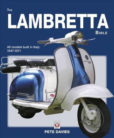 The Lambretta Bible By Pete Davies 9781787111394 (Paperback)