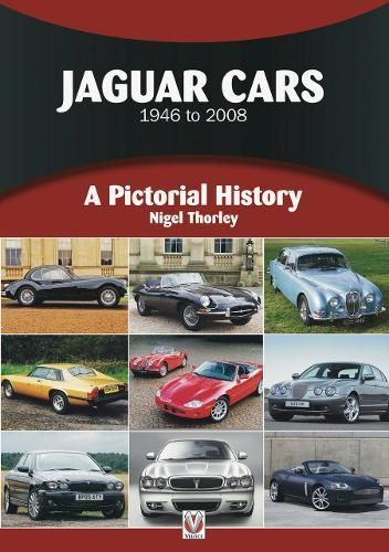 Jaguar Cars By Nigel Thorley 9781787117761 (Paperback)