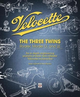 Velocette By Brian Agnew, Ivan Rhodes 9781787119000 (Hardback)