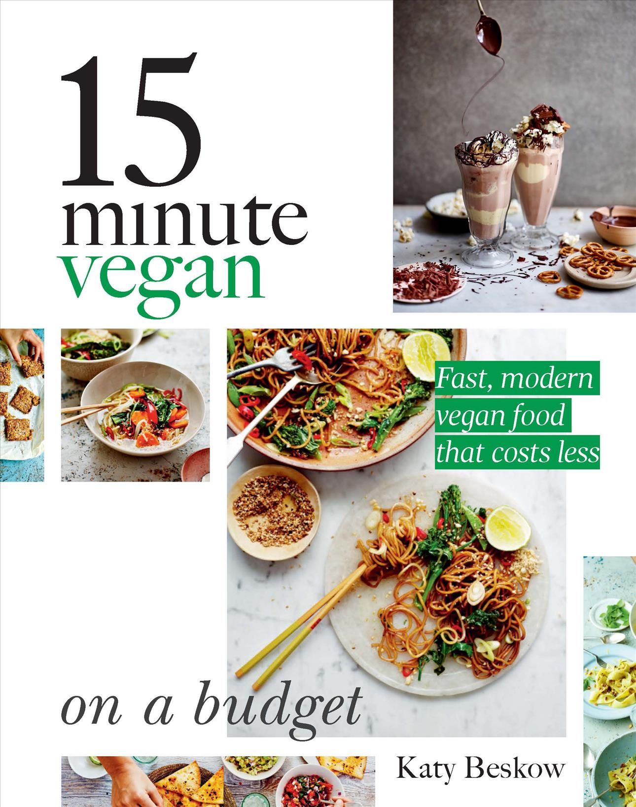 15 Minute Vegan on a Budget 9781787132559 (Hardback)