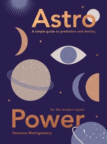 Astro Power By Vanessa Montgomery 9781787138896 (Hardback)