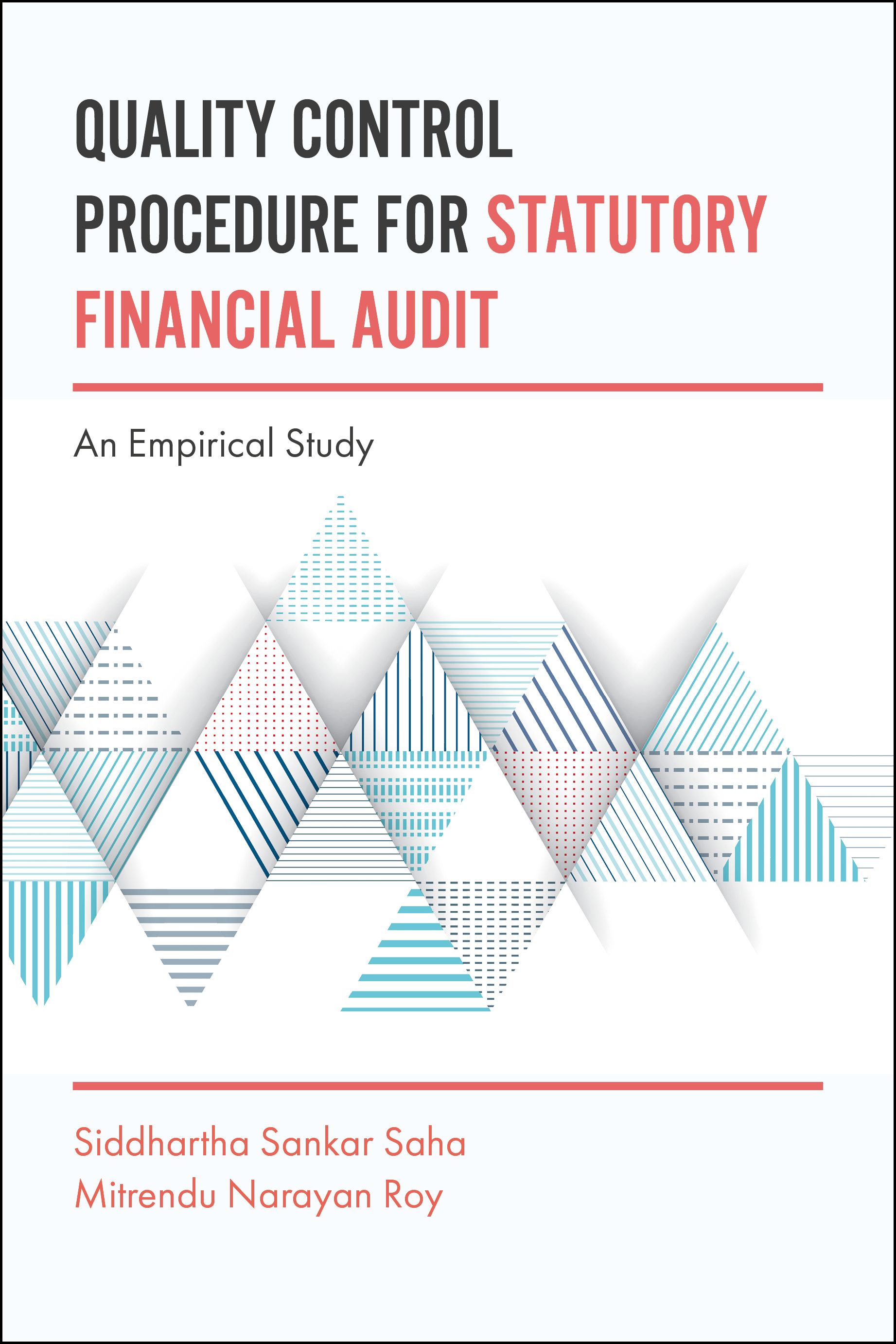 Quality Control Procedure for Statutory Financial Audit 9781787142275