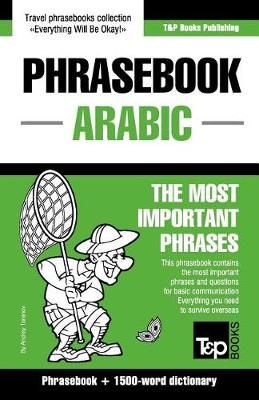 English-Arabic phrasebook and 1500-word dictionary By Taranov, Andrey