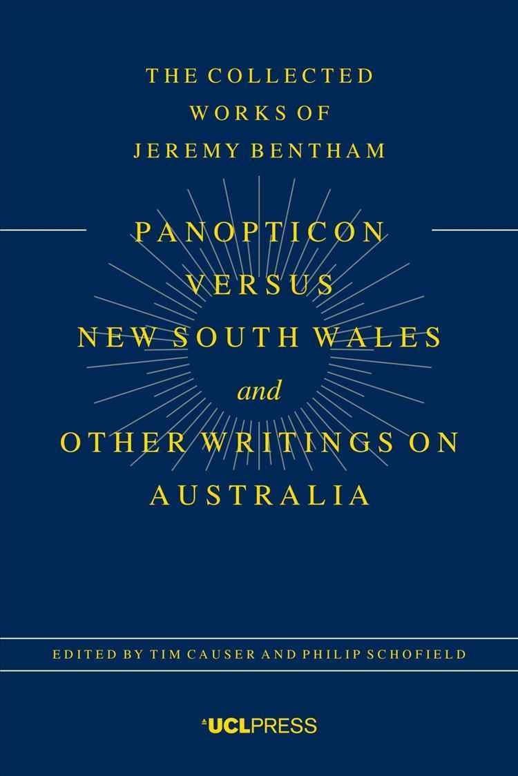 Panopticon Versus New South Wales and Other Writings on Australia