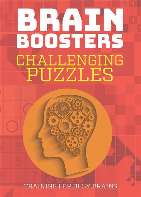 Brain Boosters: Challenging Puzzles By Matthew Donegan 9781787392014