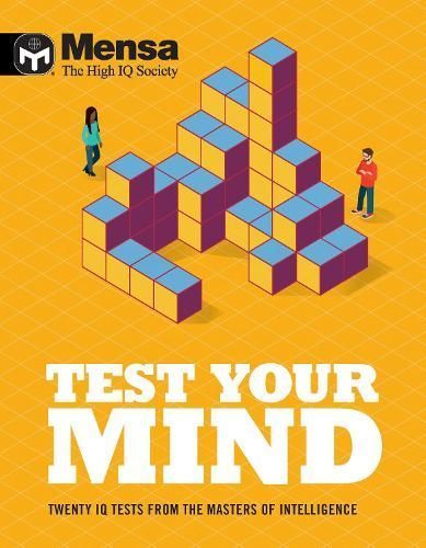 Test Your Mind By Mensa (associated with work) 9781787393189