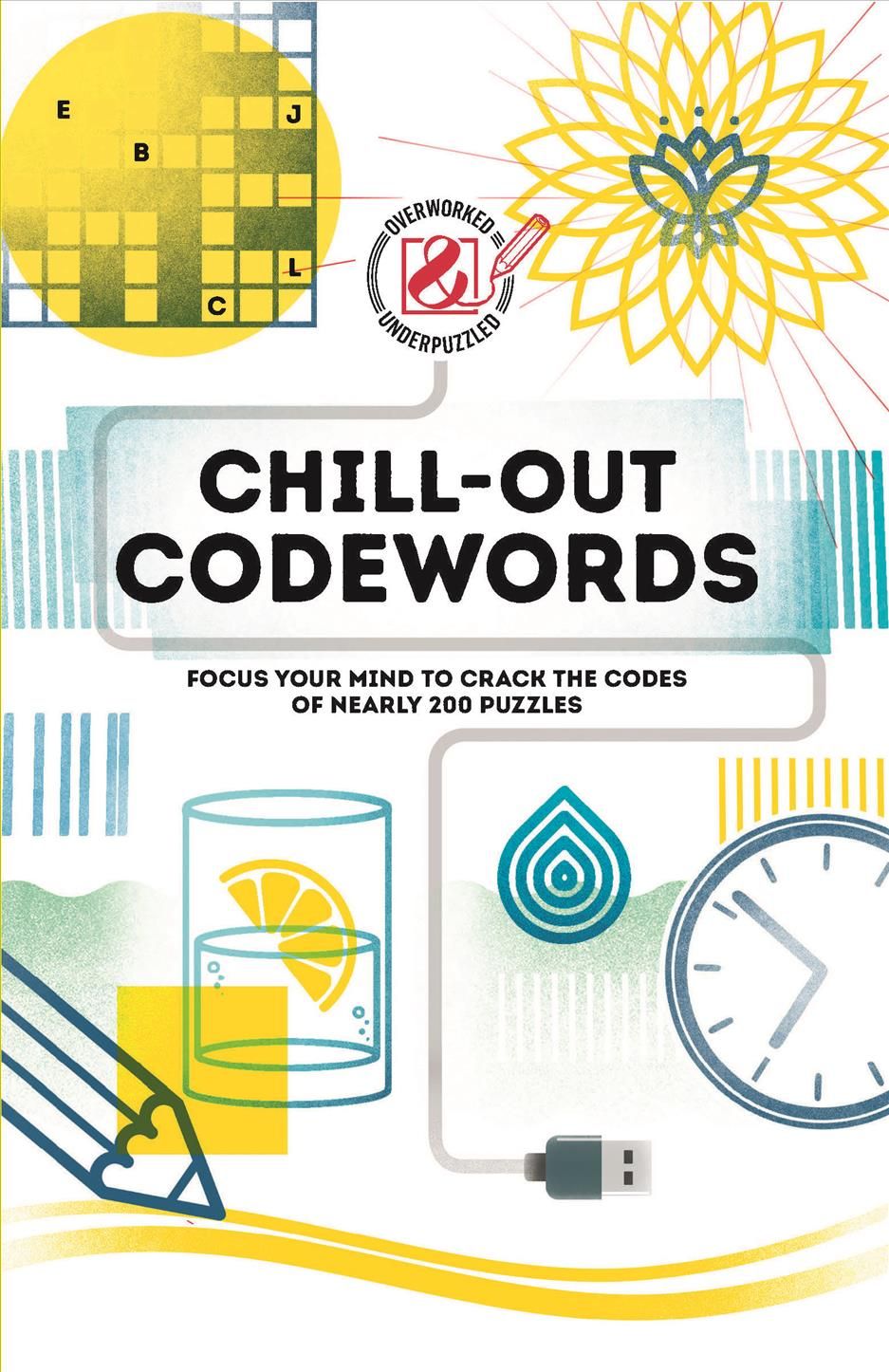 Chill-Out Codewords By The Puzzle People 9781787393844 (Paperback)