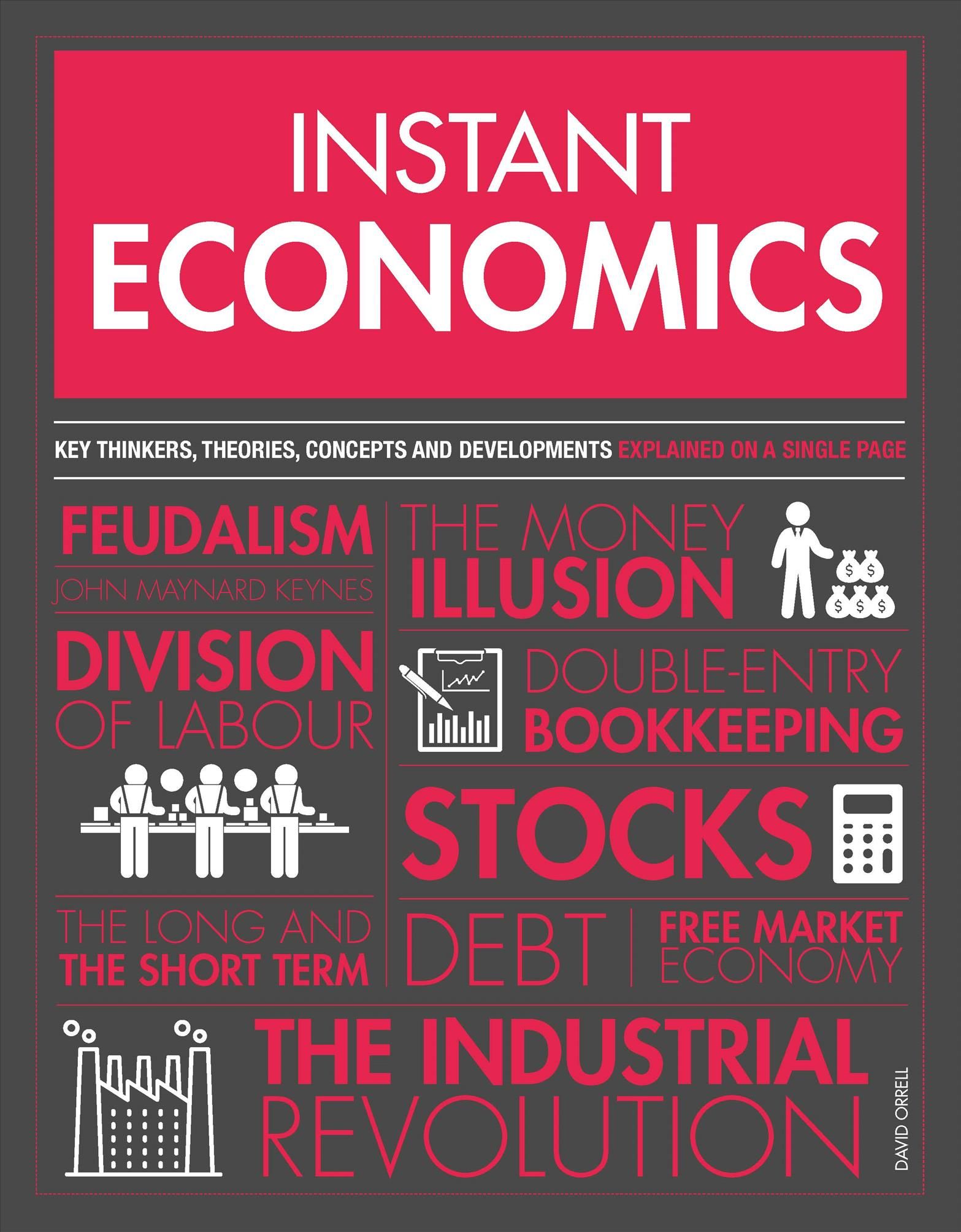 Instant Economics By David Orrell 9781787394193 (Paperback)