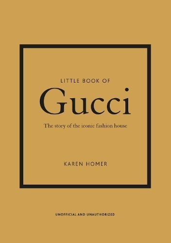 Little Book of Gucci By Karen Homer 9781787394582 (Hardback)
