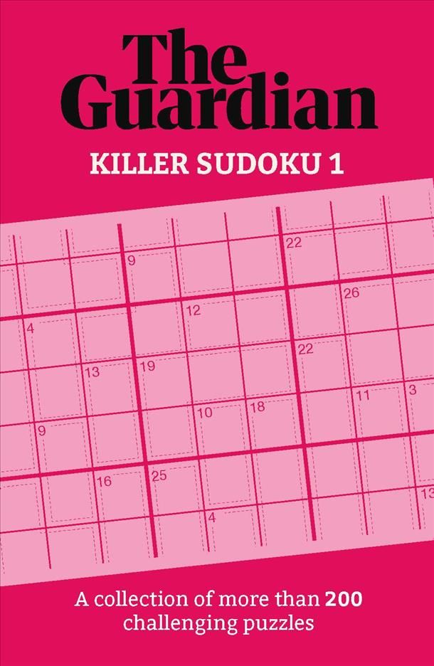 The Guardian Killer Sudoku 1 By The Guardian 9781787396937 (Paperback)